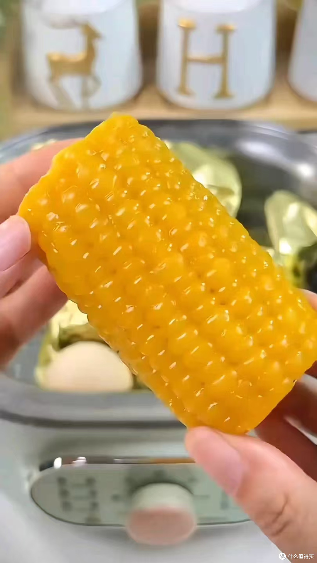 减脂党狂喜✨十月稻田黄糯玉米段!香糯拉丝超顶饱