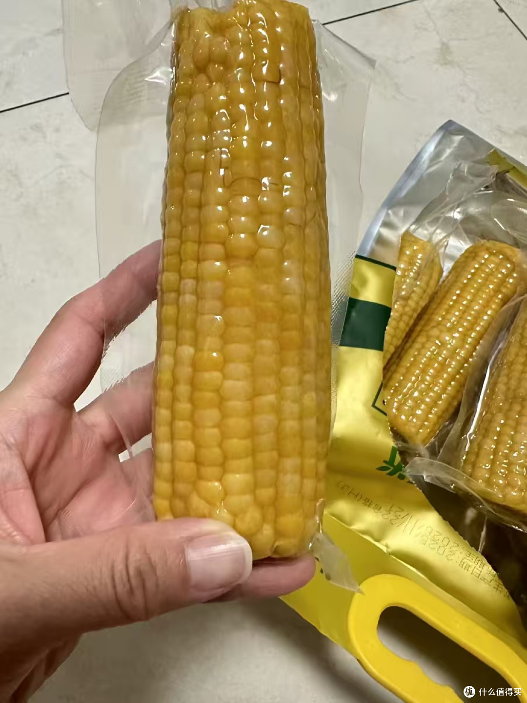 🌽2025 新玉米！十月稻田黄糯玉米，糯到拉丝太上头