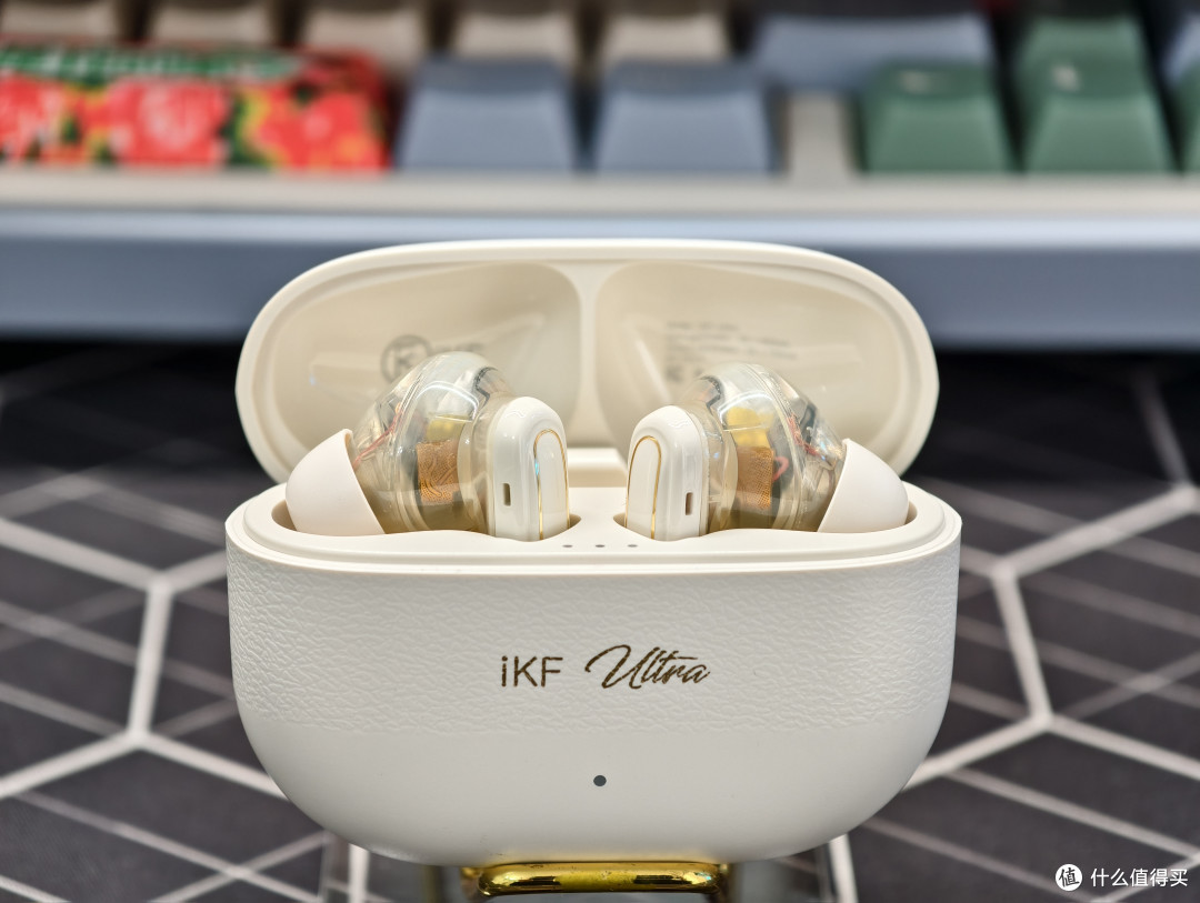 烫金质感下的圈铁好声音,iKF Ultra探索体验,还有强力降噪!
