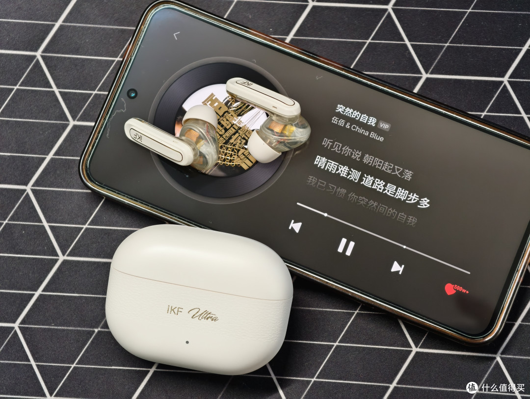烫金质感下的圈铁好声音,iKF Ultra探索体验,还有强力降噪!