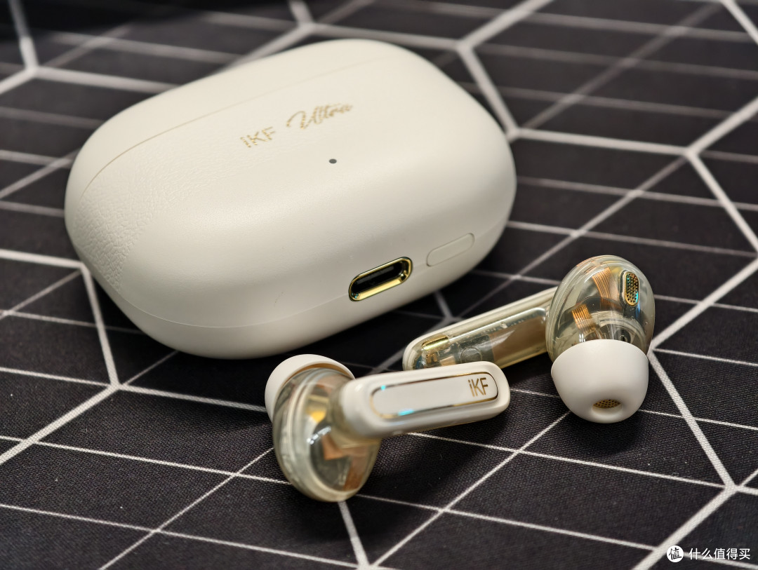 烫金质感下的圈铁好声音,iKF Ultra探索体验,还有强力降噪!