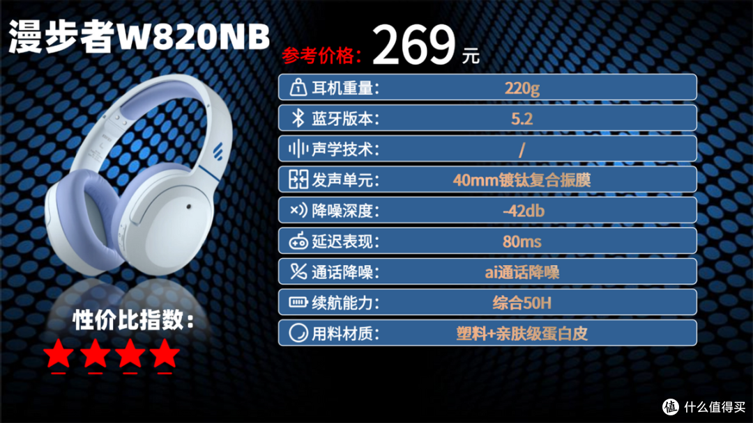 2026性价比最高的头戴式耳机是哪款?头戴耳机性价比排行榜前十名