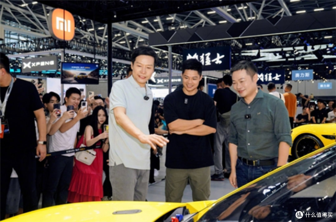 新一代SU7来了！苏炳添代言小米汽车，为什么非常合适