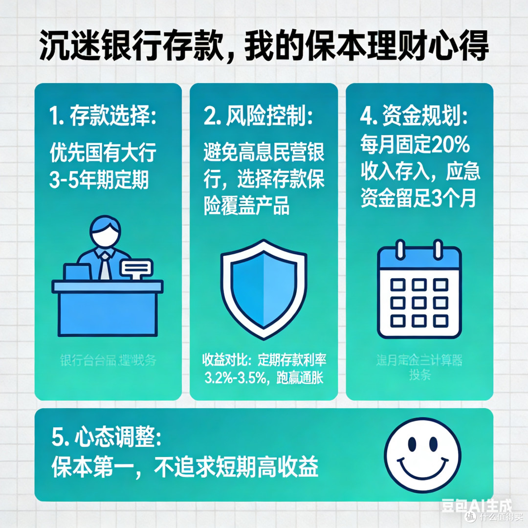 银行存款的安心理财之道