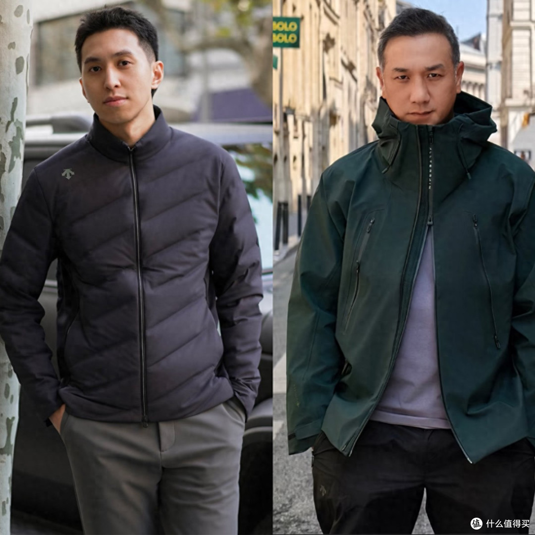 去东北才发现，男人不爱穿貂了，年轻人在穿迪桑特羽绒服、冲锋衣