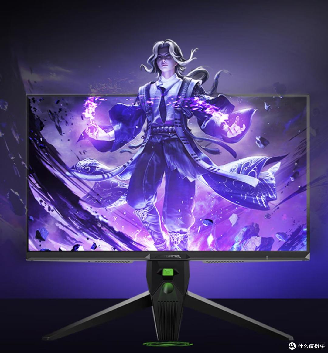 每天认识一个显示器品牌 —— 蚂蚁电竞 ANTGAMER ,电竞酷炫神器