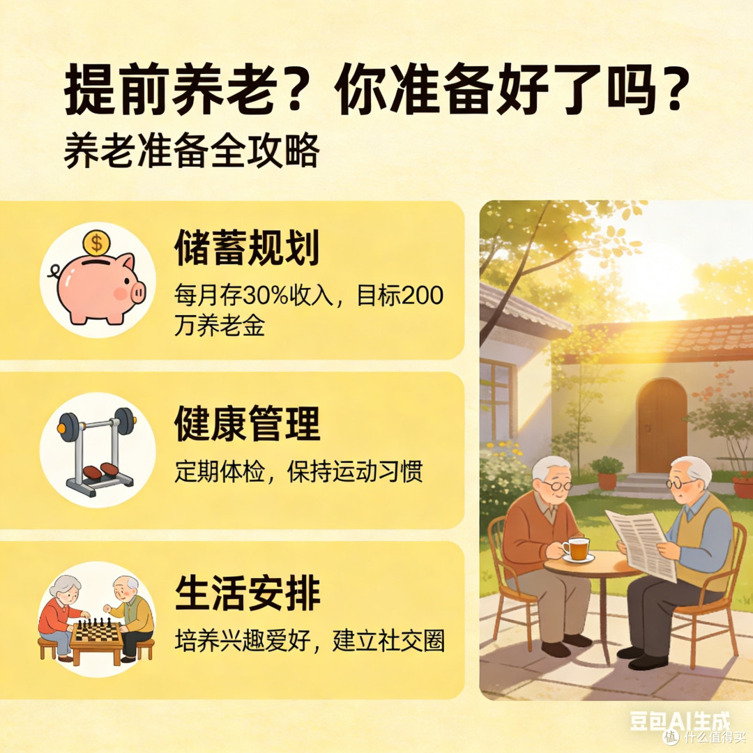 提前养老?你准备好了吗?