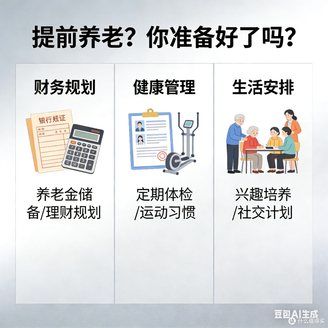 提前养老？你准备好了吗？