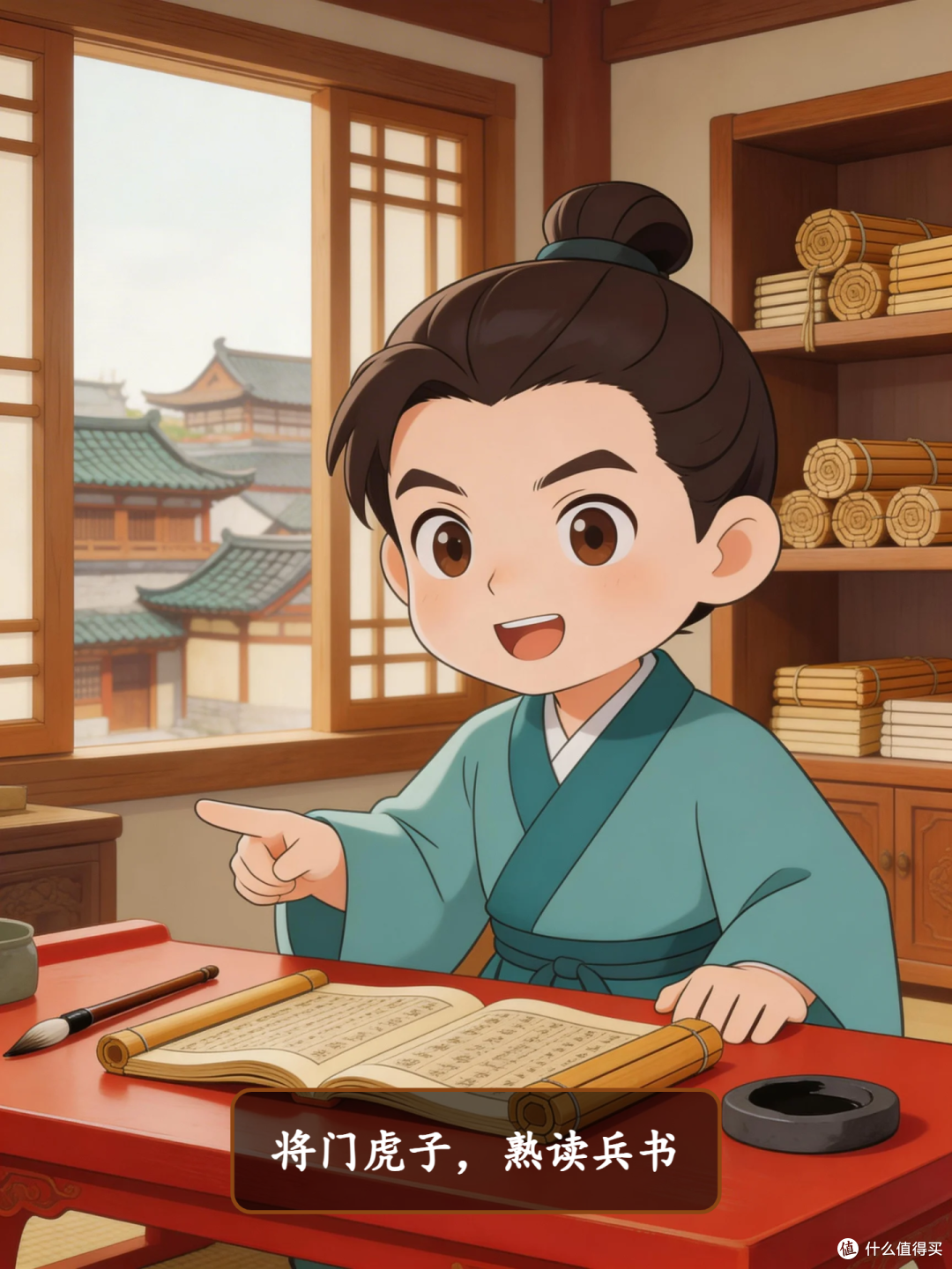 54.《史记》漫画版|纸上谈兵:赵括的“完美”败局