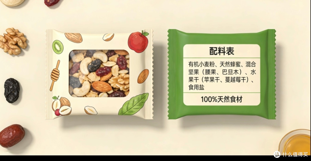 读懂食品标签 选购健康零食