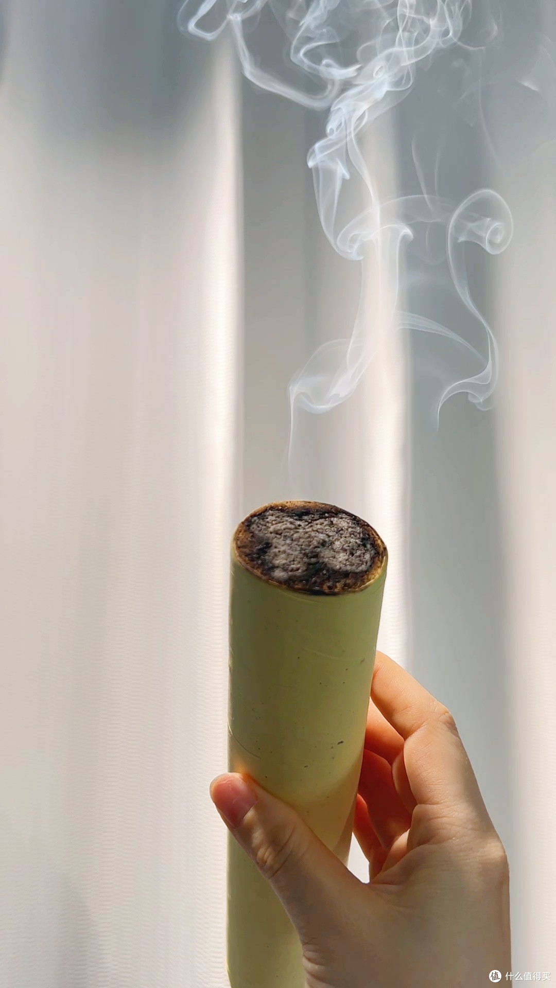 三年陈雷火灸来袭！4厘米石磨艾条，纯手工超有范儿✨