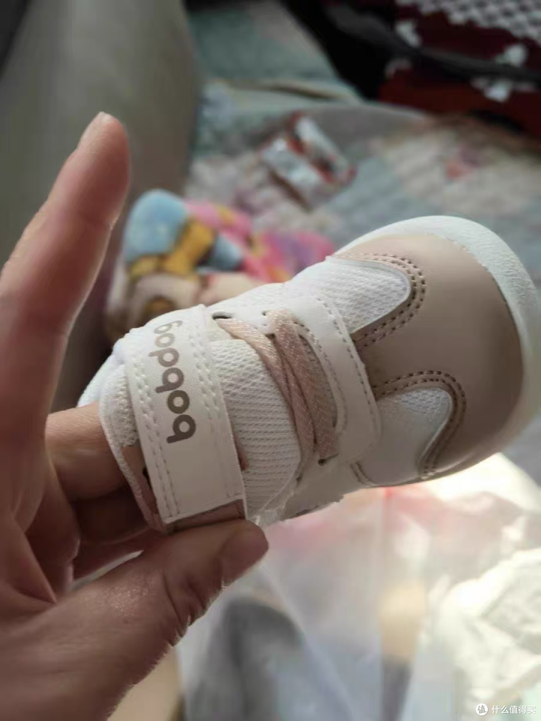 学步党闭眼入👶🏻巴布豆春款学步鞋，稳到离谱✨
