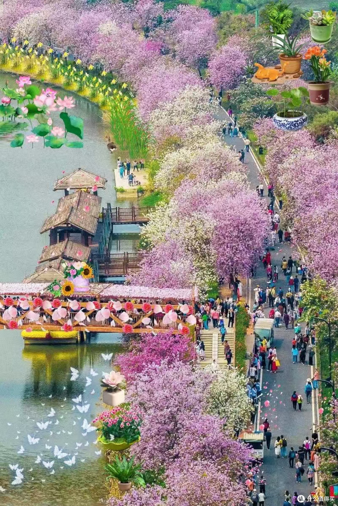 广州春日三重浪漫