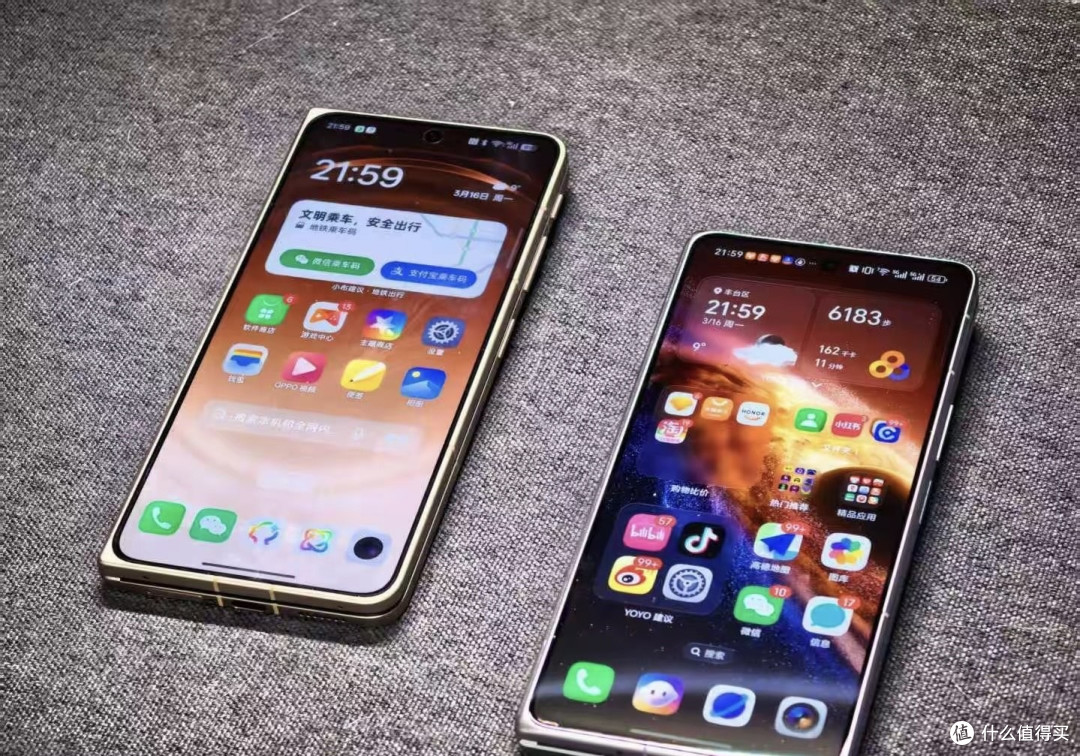 预算一万,买Find N6还是Magic V6?看完“底裤”对比,不再纠结