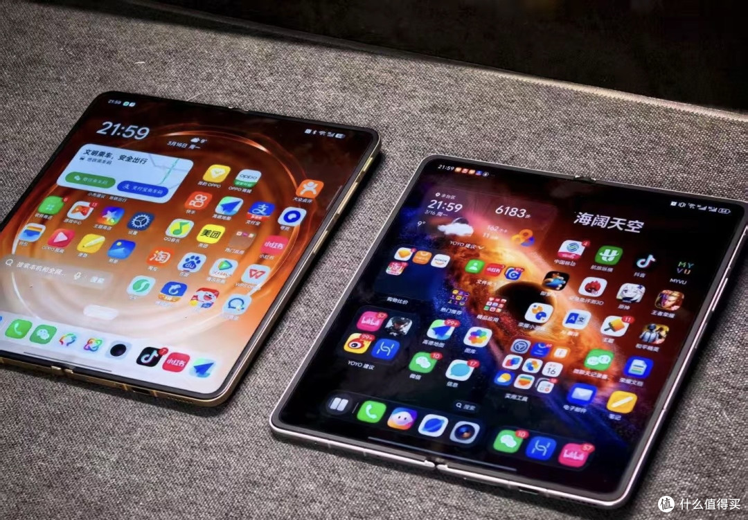预算一万,买Find N6还是Magic V6?看完“底裤”对比,不再纠结