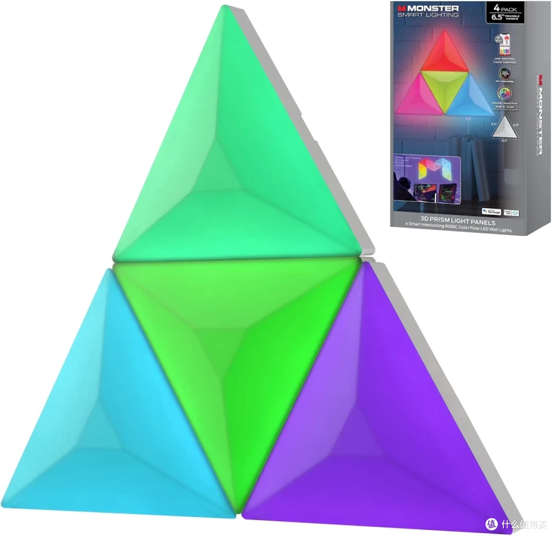 Monster RGB 模块灯板