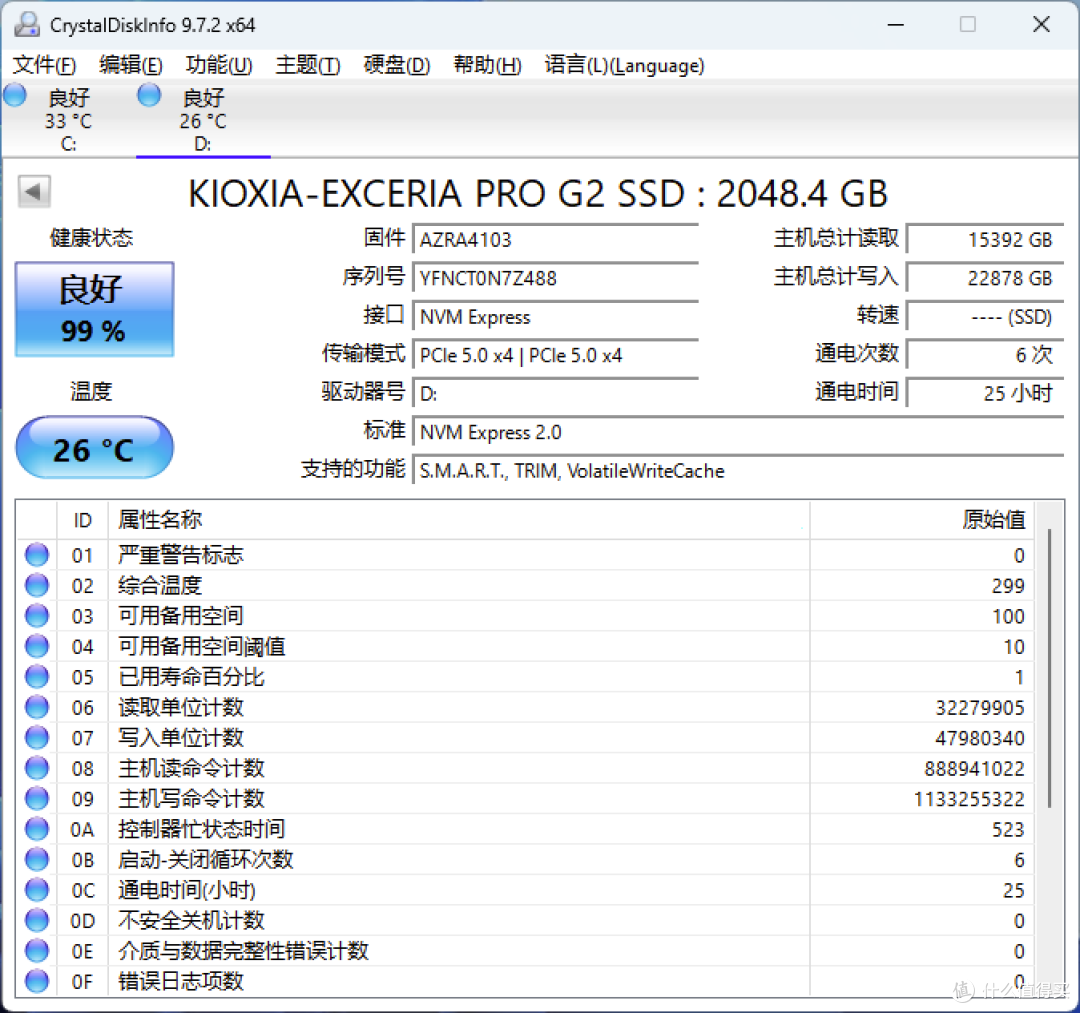 消费级SSD性能天花板:铠侠VE10 2TB评测