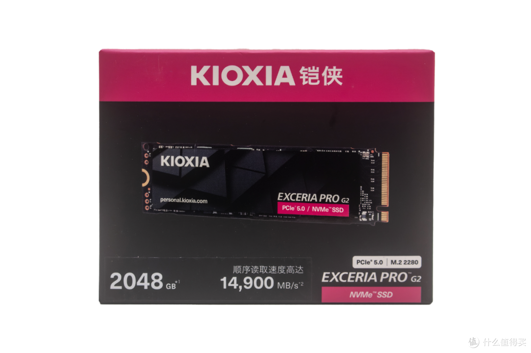 消费级SSD性能天花板:铠侠VE10 2TB评测