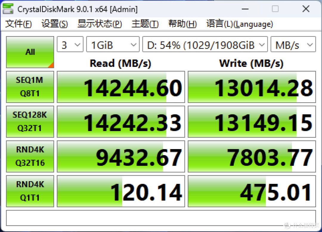 消费级SSD性能天花板:铠侠VE10 2TB评测