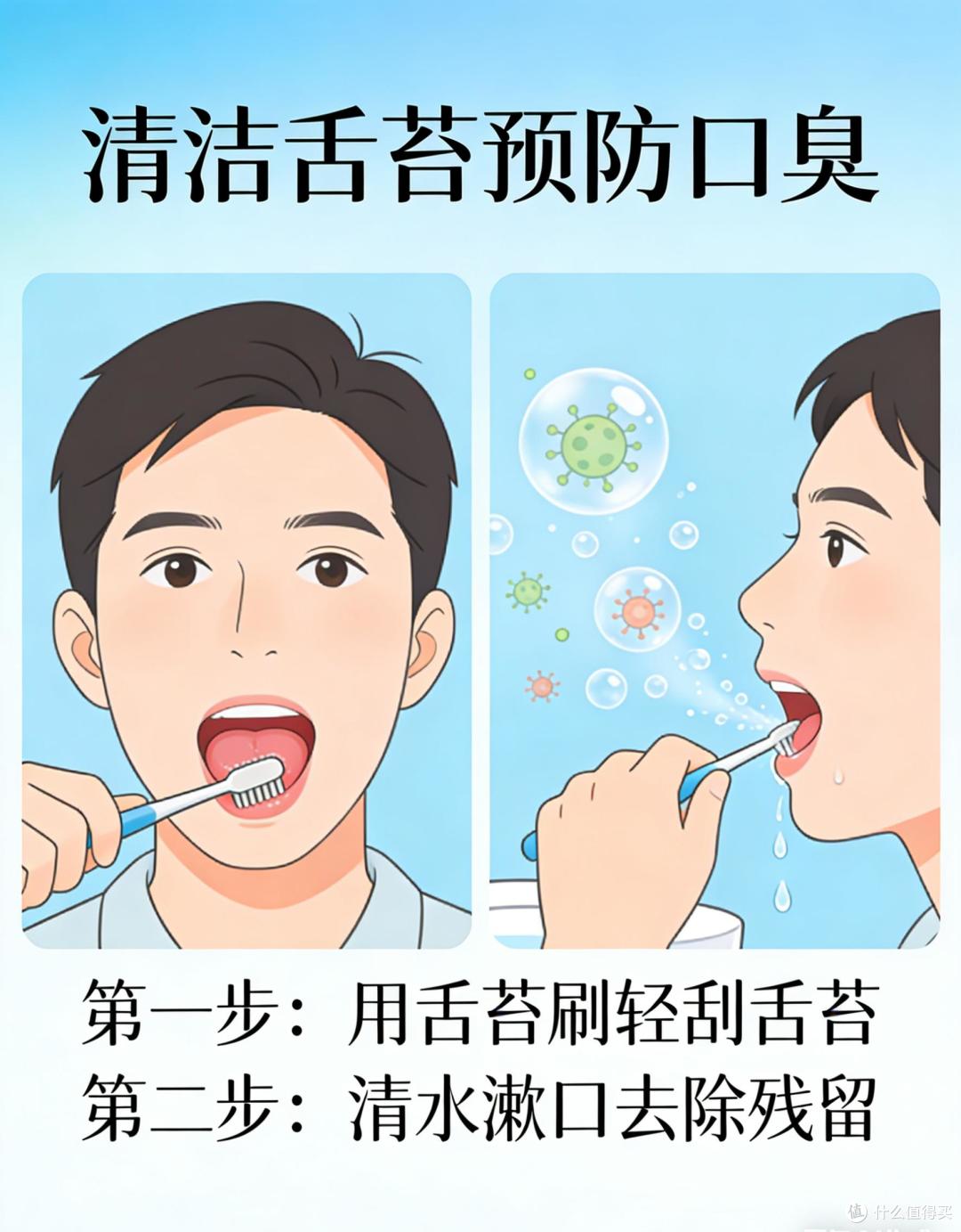 口臭不是小问题！这样做，从根上告别尴尬口气