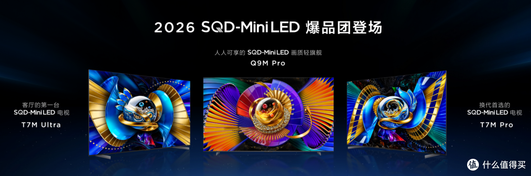 普通Mini LED vs SQD-Mini LED,差距在哪?