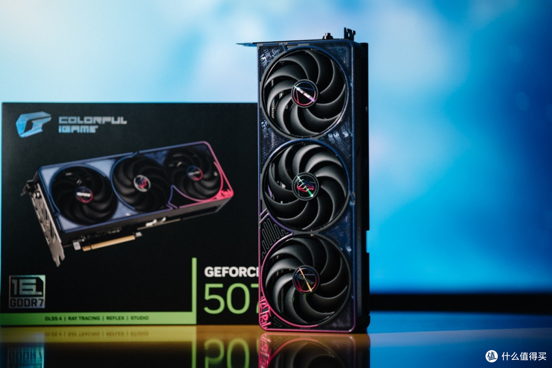 iGame GeForce RTX 5070 Ti Ultra OC SFF评测:暗色系新花样