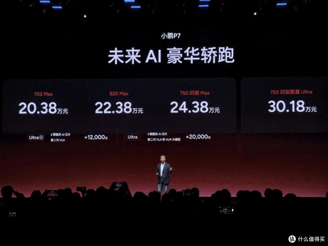爱P7的鹏友们,小鹏P7新色+第二代VLA来了!售价20.38万元起