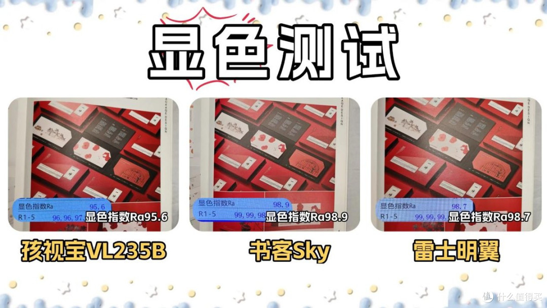 【选购必看】孩视宝护眼台灯怎么样？书客、孩视宝、雷士实测对比