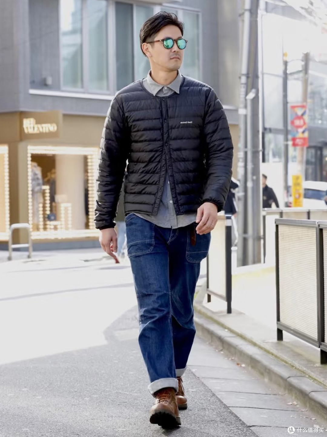 去了日本才发现:没人穿大鹅、始祖鸟,大家都在穿北面、Montbell