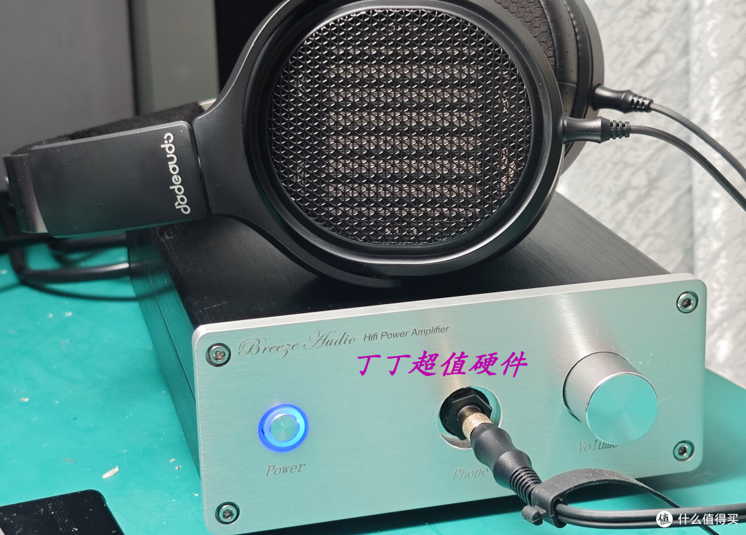 推平板耳机的利器来了:丁丁设计制作的HA5000耳放