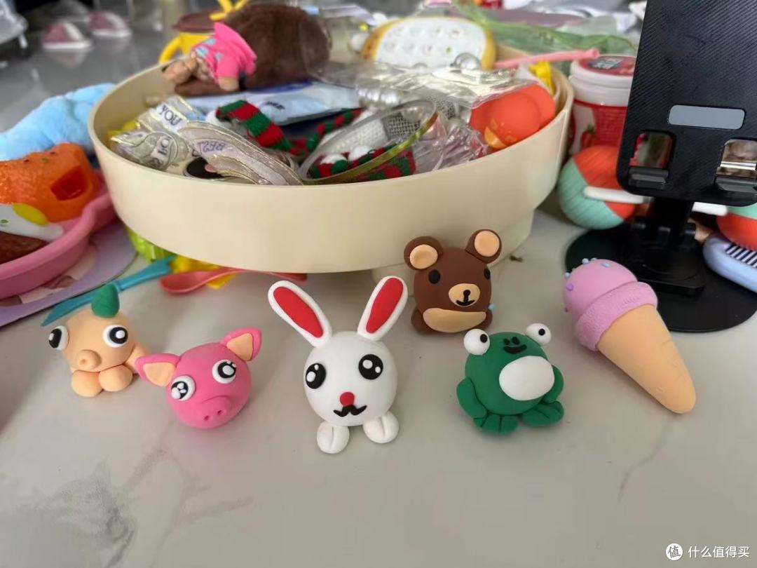 幼儿园手工闭眼入✅罗弗 0 甲醛抗菌超轻粘土,娃玩得超安心