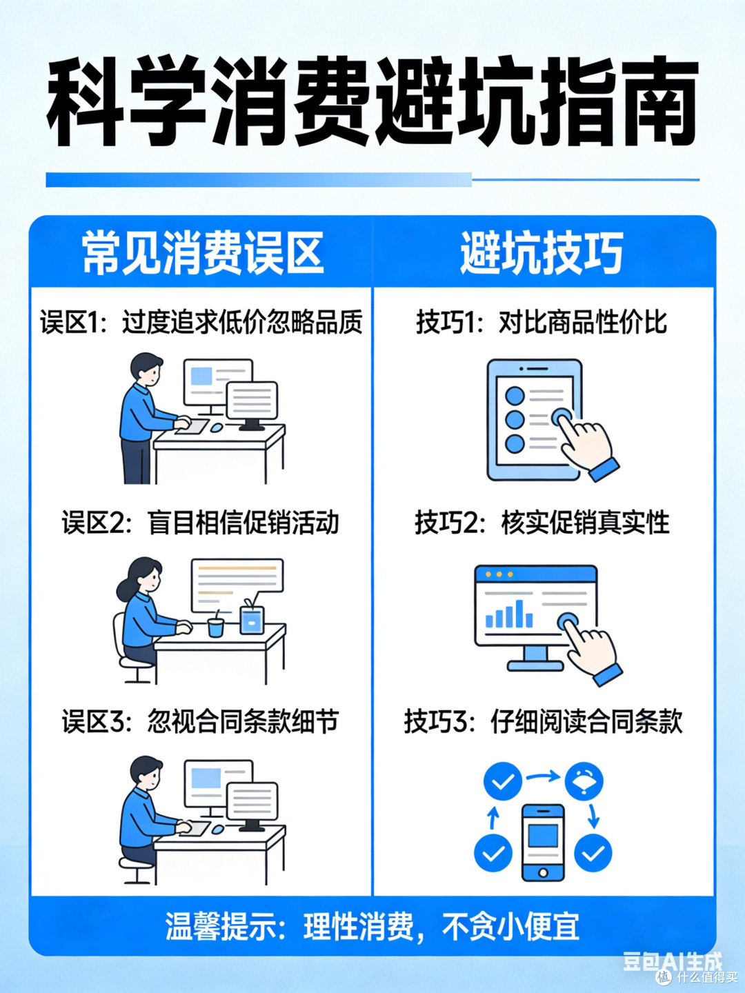 科普消费:别让盲目跟风,掏空你的钱包与生活