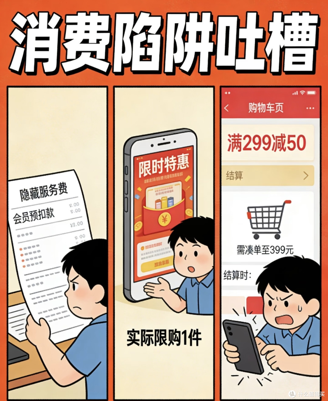 精明消费手册 | 学生必备防坑指南