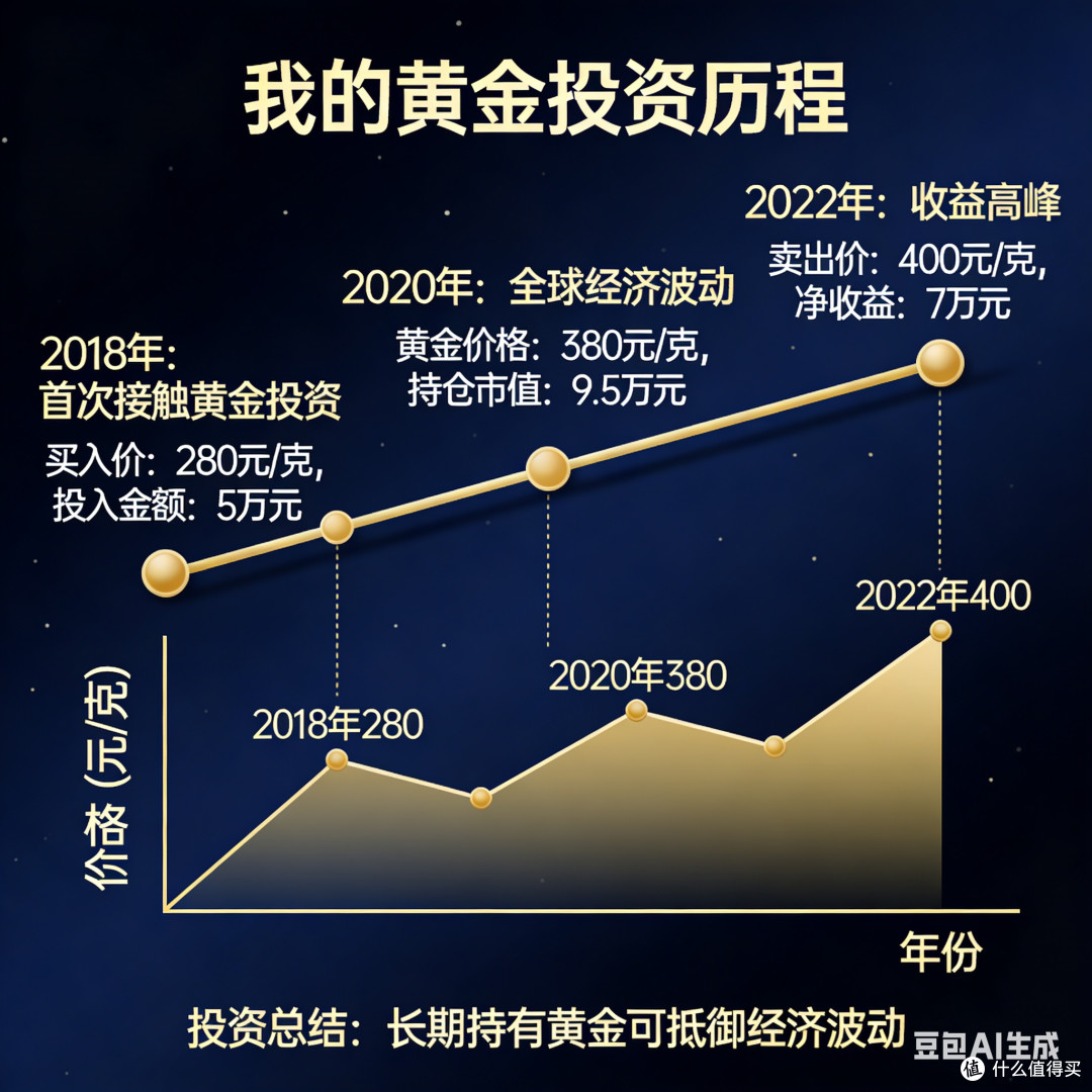 回顾我的黄金投资历程