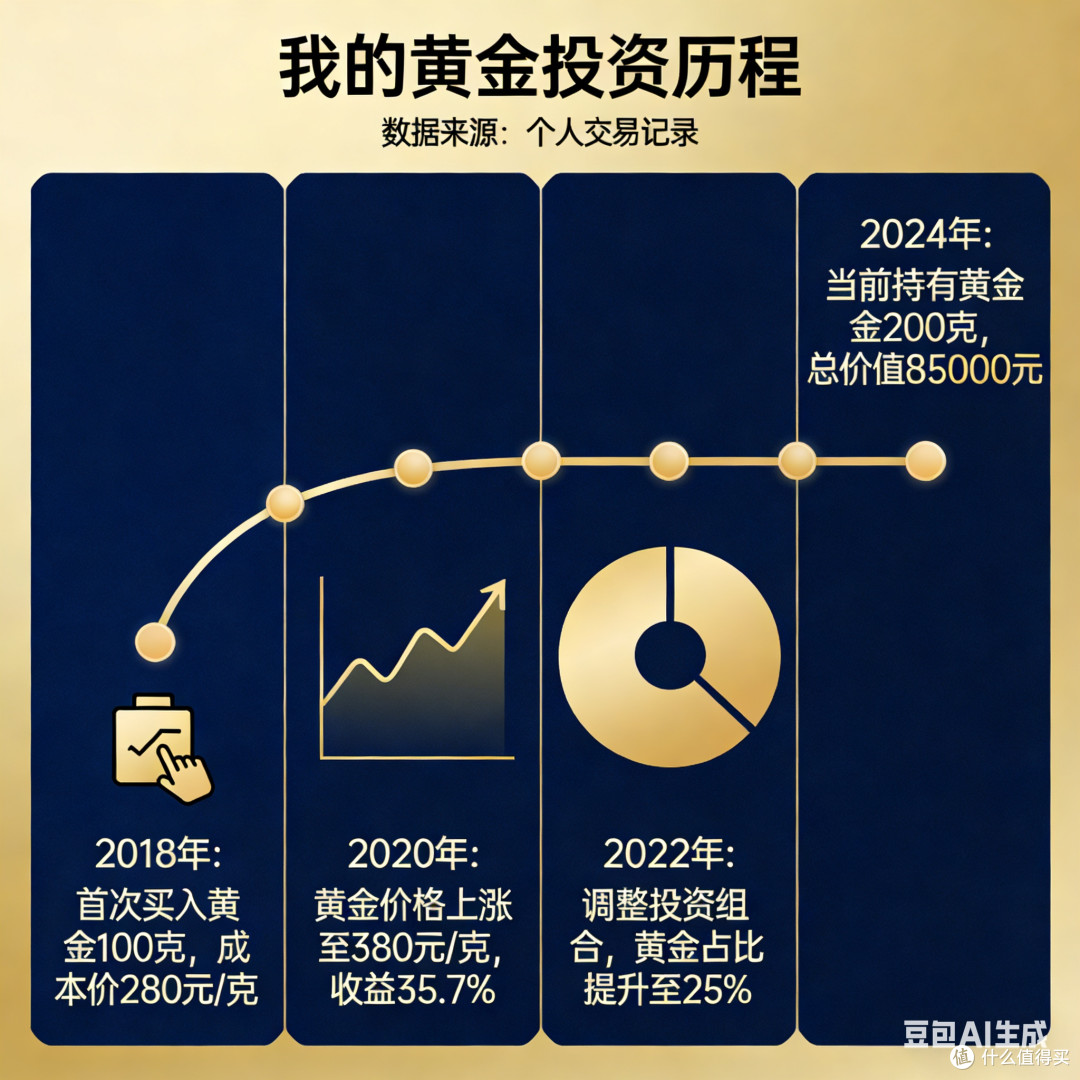 回顾我的黄金投资历程