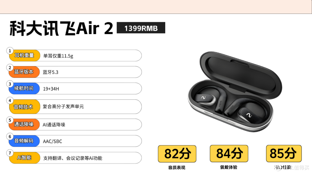 耳挂式耳机什么牌子好?2026年开放式耳机品牌排行榜前十名