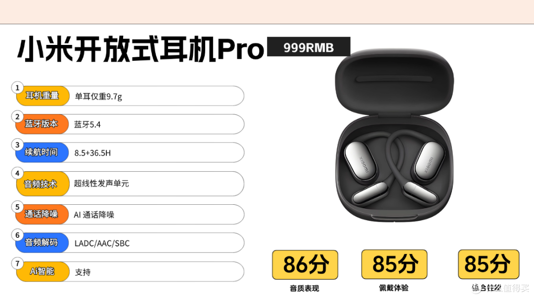 耳挂式耳机什么牌子好?2026年开放式耳机品牌排行榜前十名