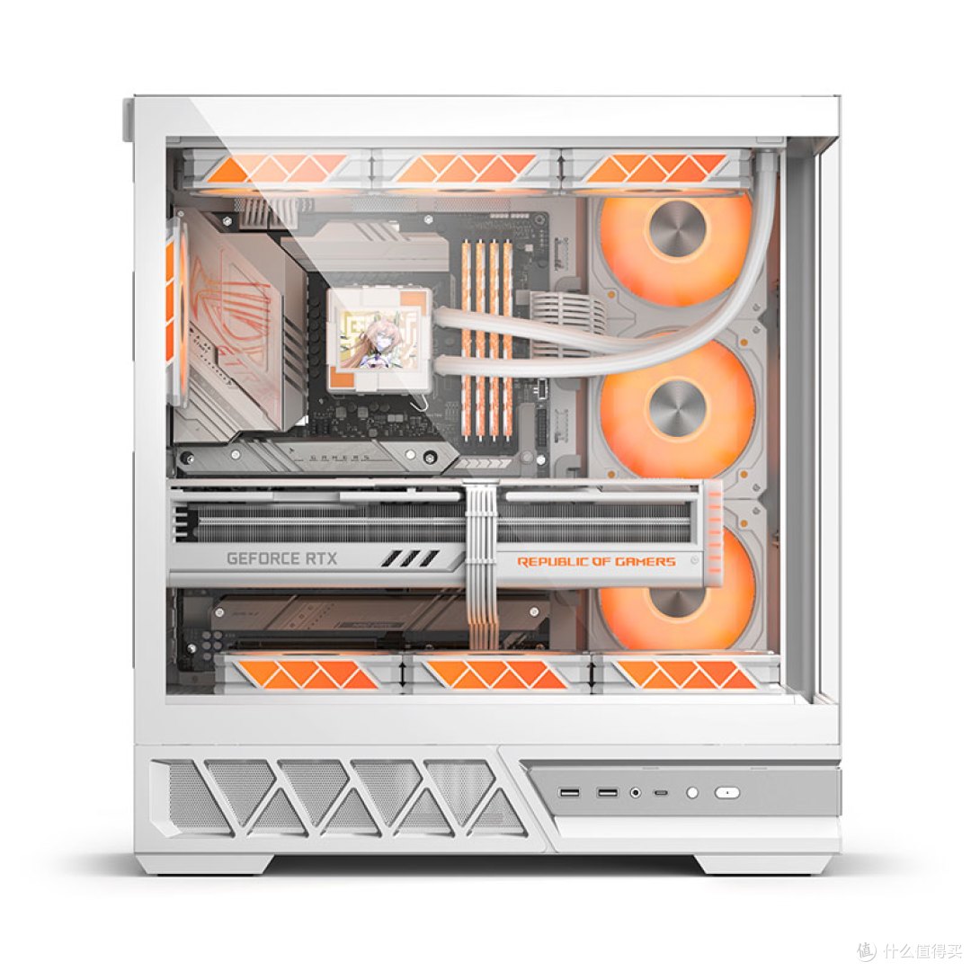 完全不懂机箱,结果被这个359的金河田海景房种草了…靠谱吗?