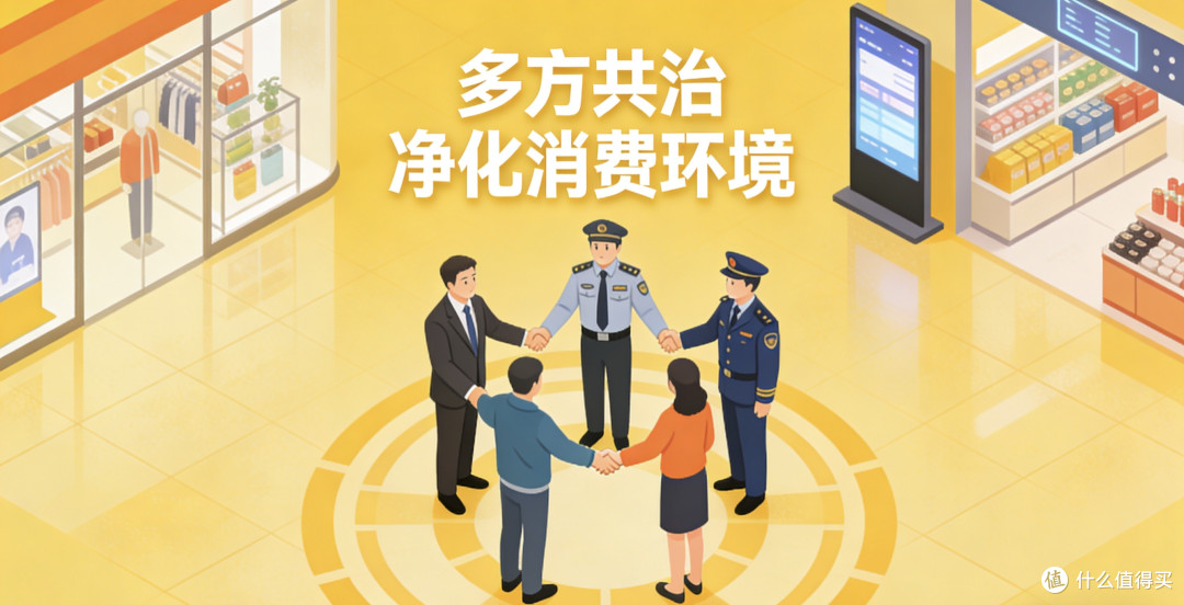 放心消费,为美好生活筑牢“安全网”