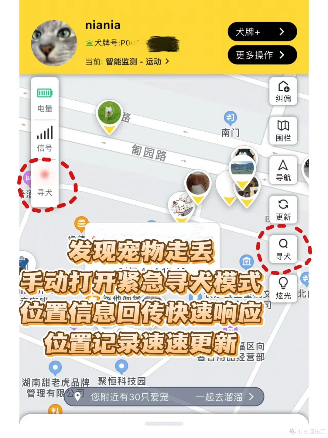 20s刷新位置,快速找宠黑科技!