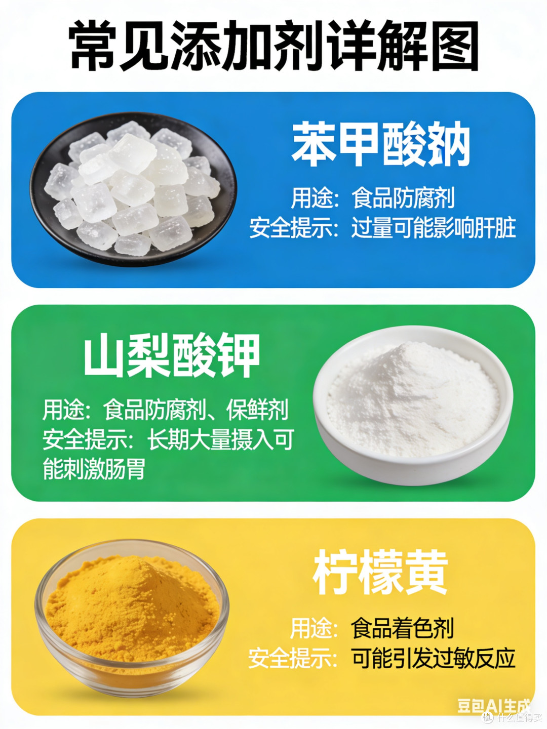 一文读懂食品添加剂:别再谈“添”色变!