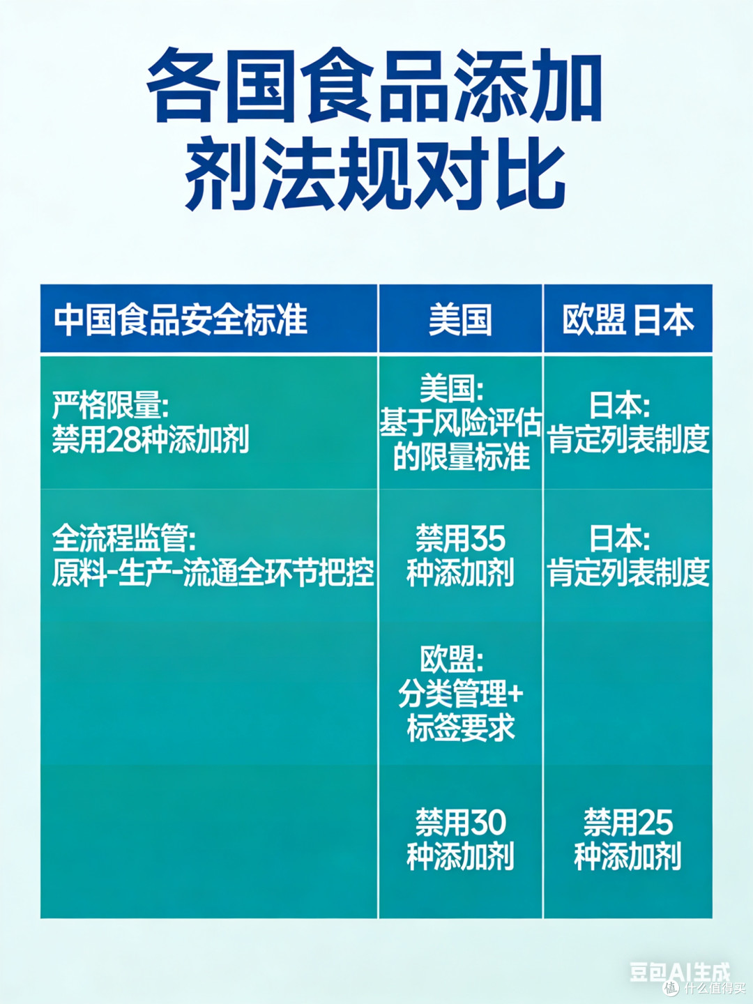 一文读懂食品添加剂:别再谈“添”色变!