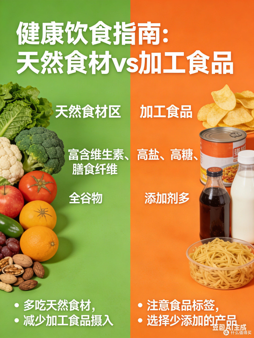 一文读懂食品添加剂:别再谈“添”色变!