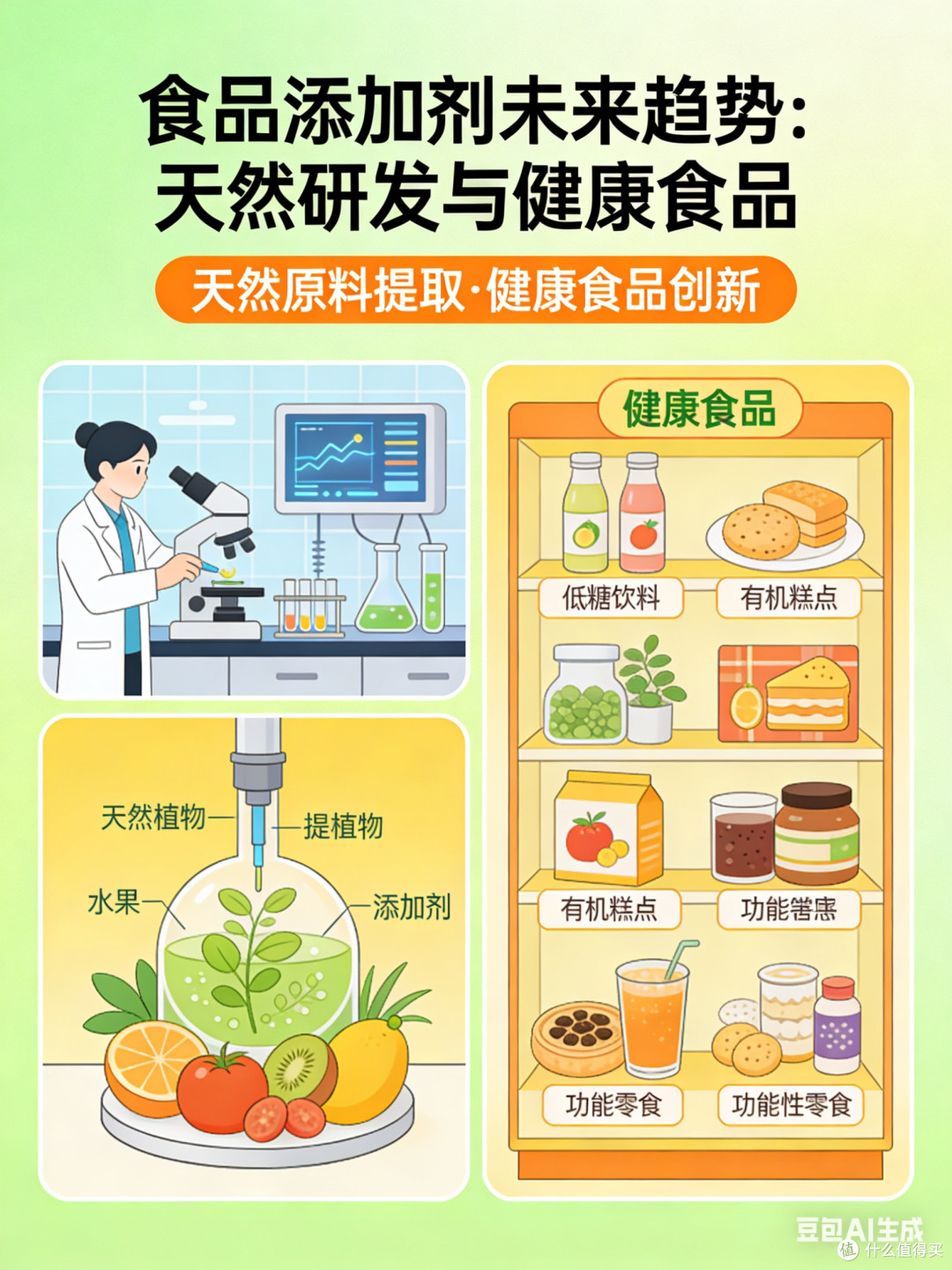 一文读懂食品添加剂:别再谈“添”色变!