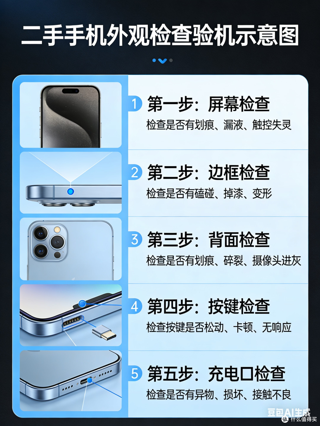 买二手机，这些你得知道
