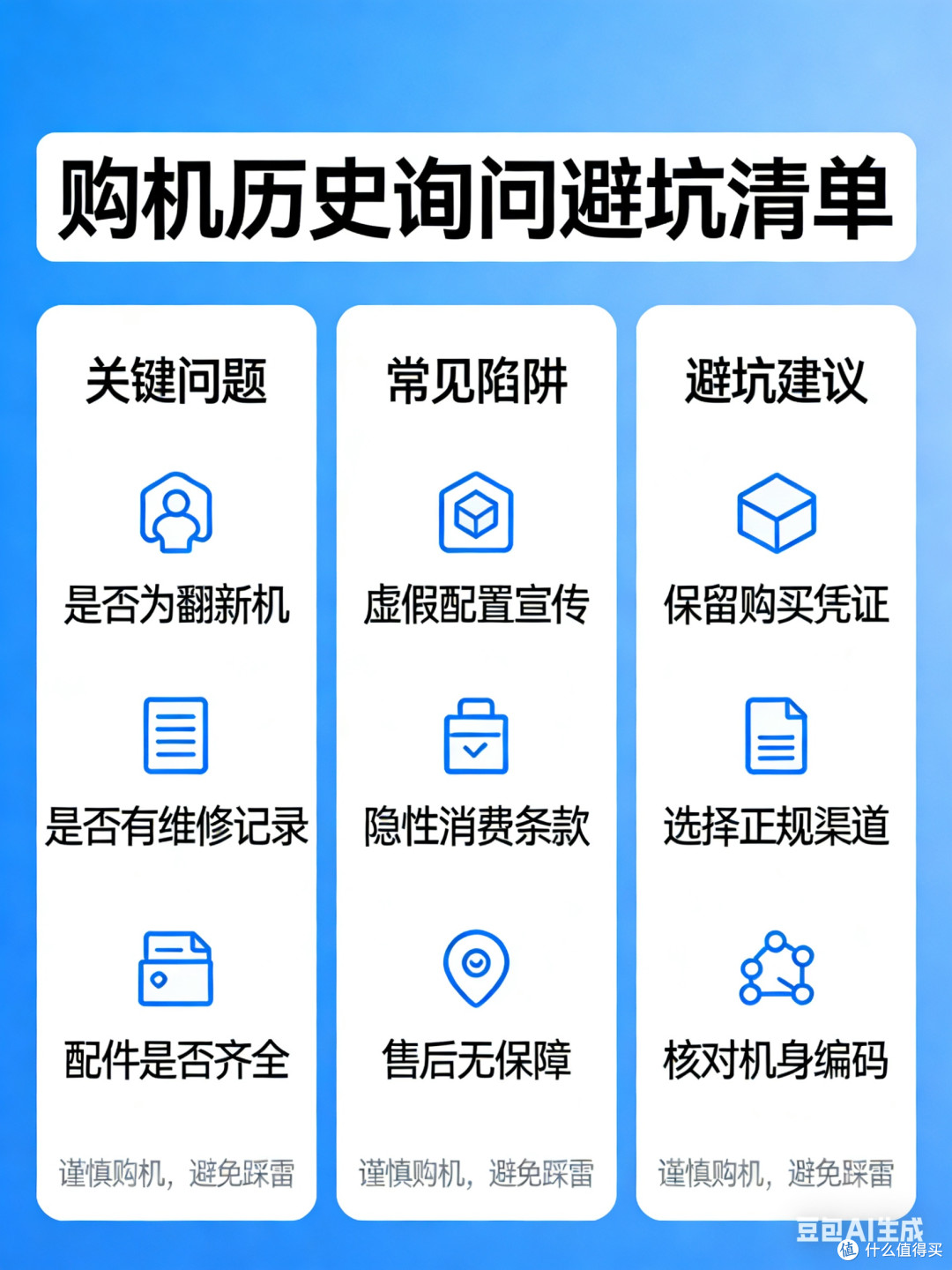 买二手机，这些你得知道