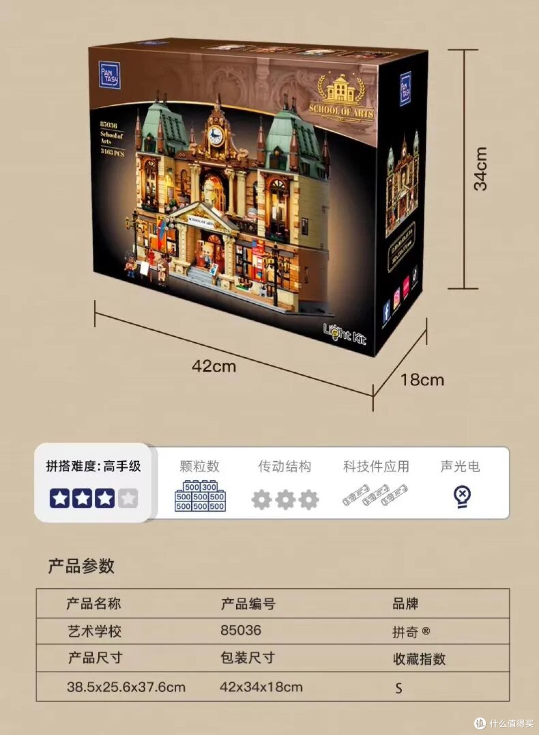 前乐高设计师新作!拼奇三款街景哪款最能打?