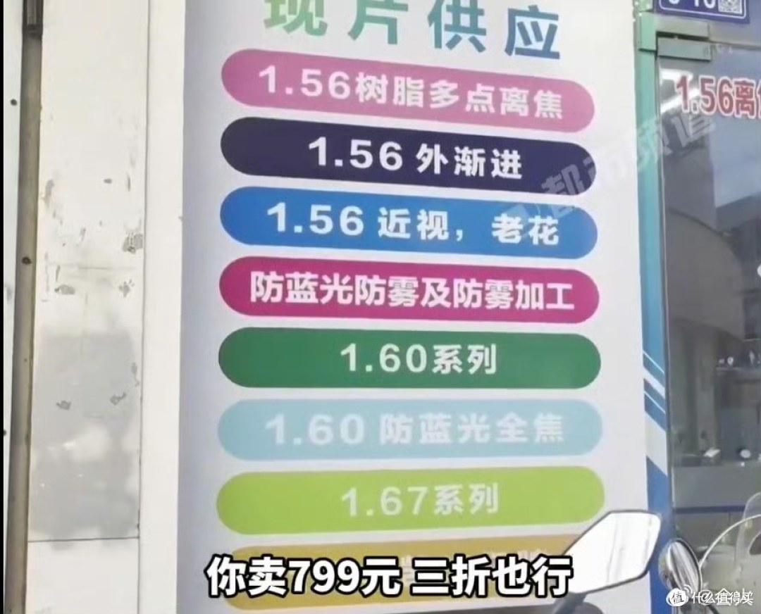 315揭秘|眼镜镜片:进价15元,凭什么卖你799元
