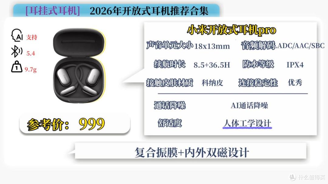 开放式耳机漏音严重吗?2026热门开放式耳机排行榜10强推荐