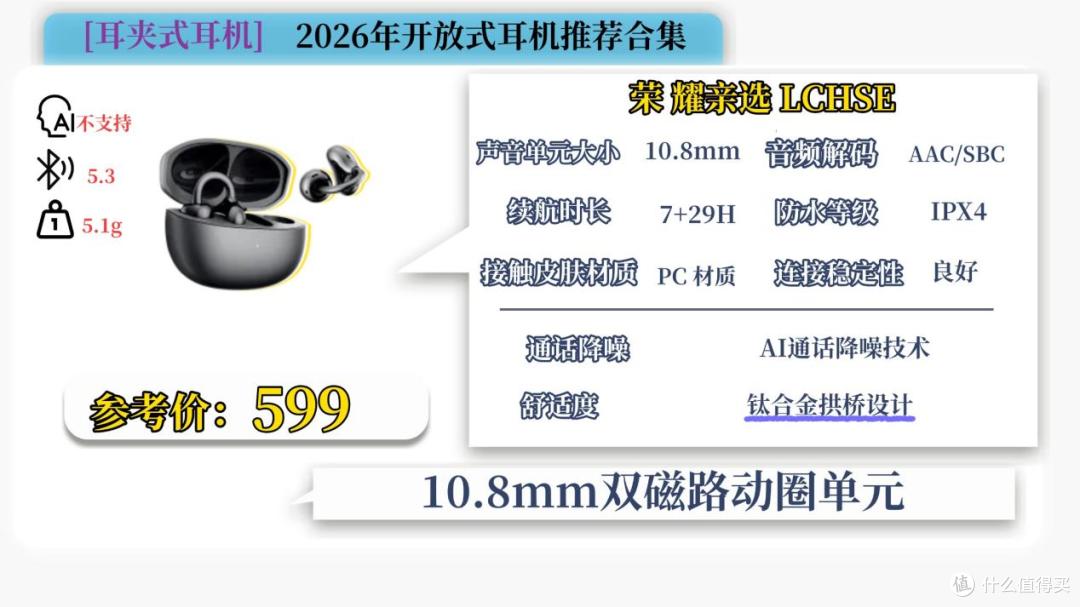 开放式耳机漏音严重吗?2026热门开放式耳机排行榜10强推荐